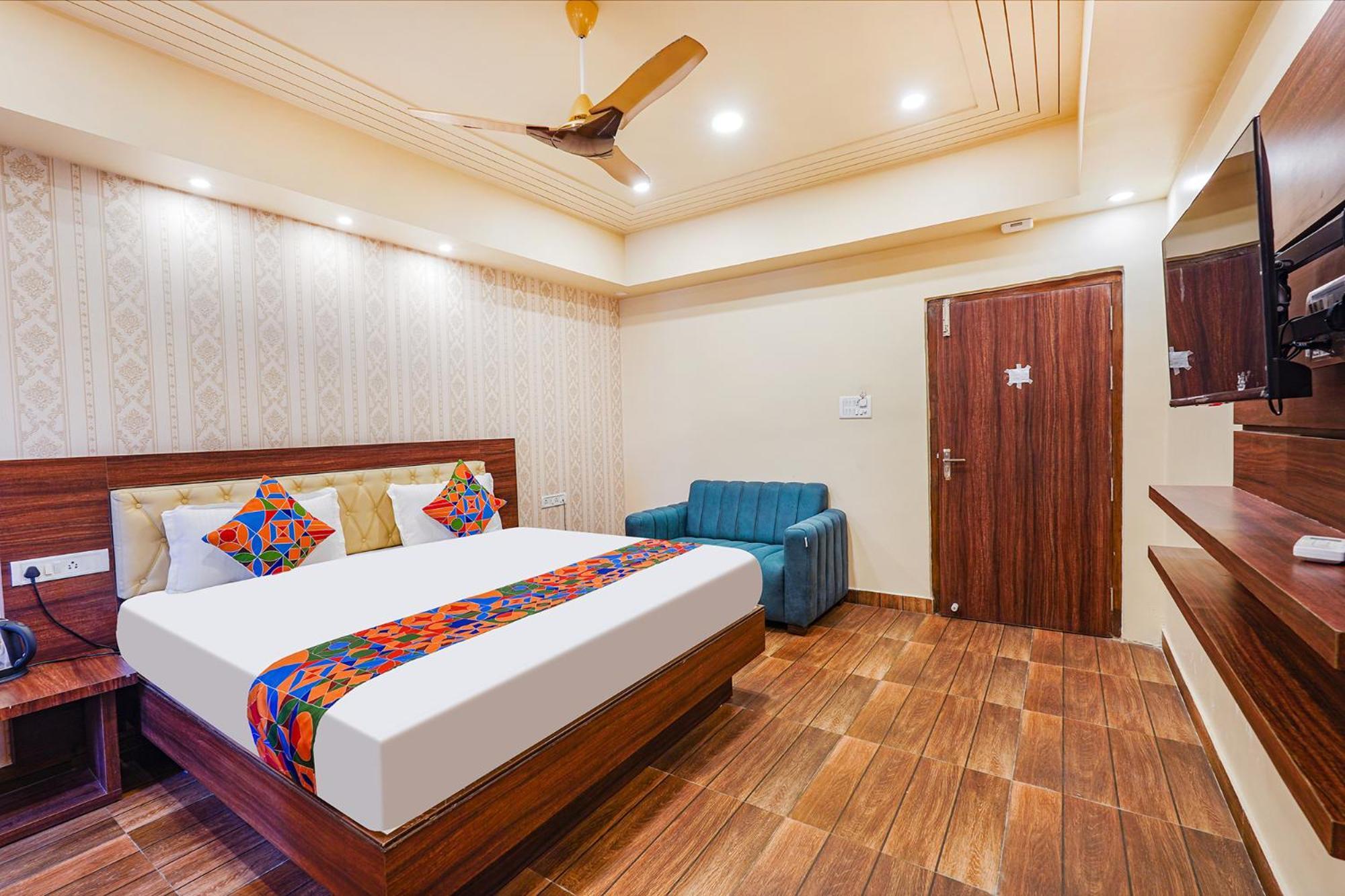 Fabhotel Grand Falcon Bangalore Exterior foto